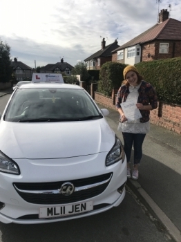 A great drive from Kira this morning in Wrexham. Really pleased for you, you totally deserve this. Enjoy driving with your family ❤️